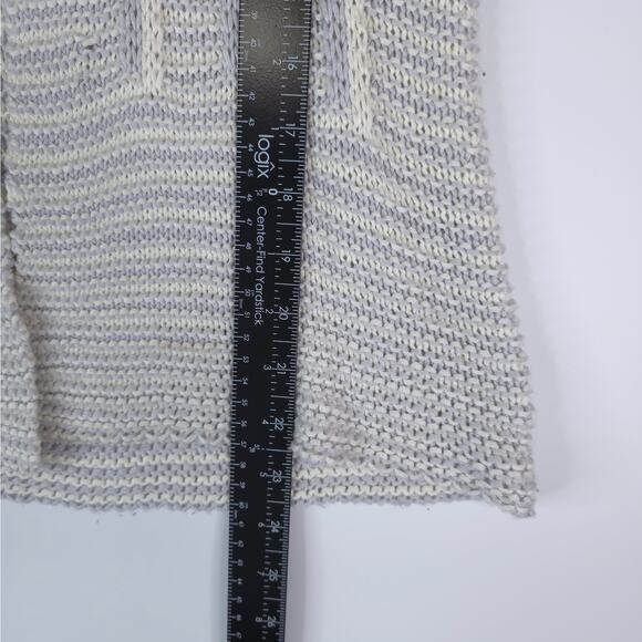 Lana Lee Sweater Womens Small Short Sleeve Open Front Knit Cardigan Acrylic - Picture 7 of 7